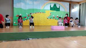 ゆず組発表会ごっこ☆（橋本）