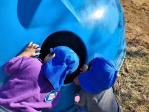 第二園庭で遊んだよ♪(荒井)