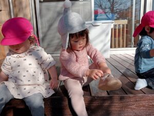 本日のつぐみ組（齋藤）