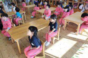 立腰挑戦中…！（山口）