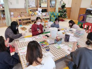 ☆「手形・足型アート」☆(上園)