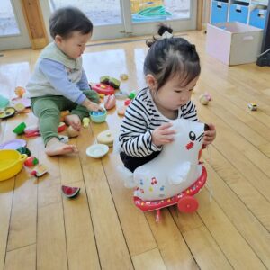 本日のちゅうりっぷ組（野澤）