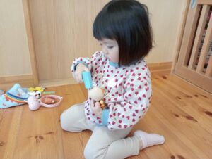 本日のつぐみ組（齋藤）