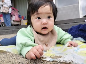 戸外で遊んだよ！（小倉）