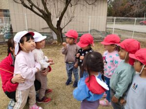 12月2日　今日も元気なたいよう組☀(松島)