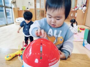 戸外遊び♪（沖田）