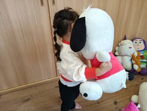 お片付け頑張ったよ☆（有賀）