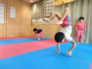 元気いっぱい幼児組（小原）