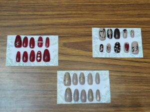 ☆「ママのネイルチップ制作/お茶会」☆(青柳)