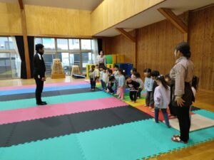 12月3日　体操！(田口)