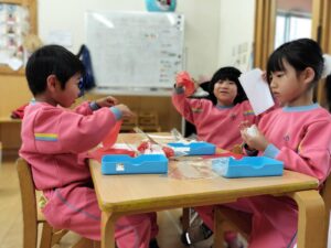 可愛いサンタクロース♡（田中）