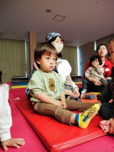 発表会見学（江藤）