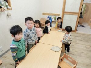 誕生会だったよ！（早乙女）