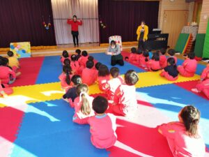 １２月生まれの誕生会★　(浅野)