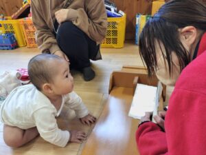 12月4日　身体測定/発達相談(舘野）