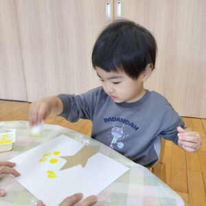 本日のちゅうりっぷ組（野澤）