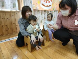 12月4日　12月誕生会☆（内木）