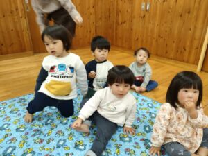 12月4日　今日のかなりや組（川津）