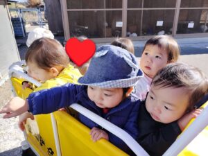 動物小屋にいったよ♪(本田)