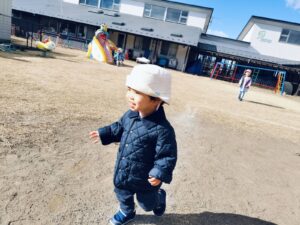 戸外遊び♪（沖田）