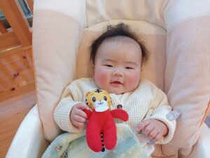 本日のつぐみ組（齋藤）