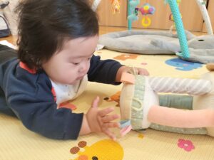 みんなで遊びました！（福田）