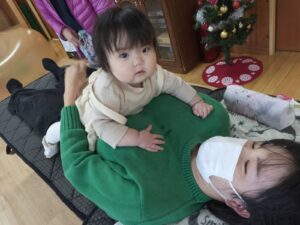 12月5日　リンパマッサージ/似顔絵（石崎）