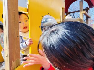 沢山遊んだよ！（用皆）