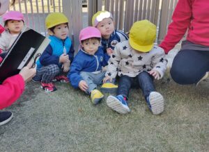 避難訓練したよ（早乙女）