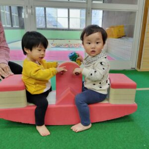 本日のちゅうりっぷ組（橋本）