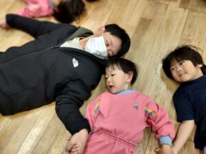 誕生会＆クリスマス制作（山﨑）