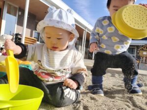 楽しい戸外遊び♪（遠藤）