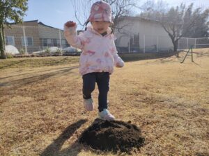 12月8日　今日のかなりや組（五十嵐）