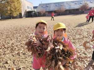 戸外遊び（大出）