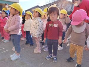 今日は暖かい（江藤）