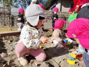 本日のつぐみ組（山口）