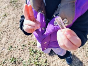 氷を見つけたよ！（西村）