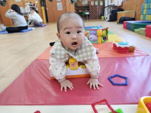 12月8日　親子ヨガ（石崎）