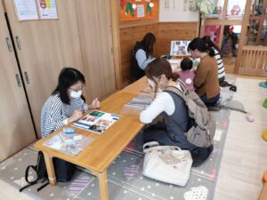 ☆「フォトアルバム作り」☆（青柳）