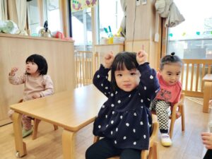 本日のつぐみ組（山口）