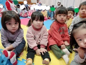 餅つきごっこ（平野）