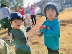 12月9日　今日のかなりや組（川津）
