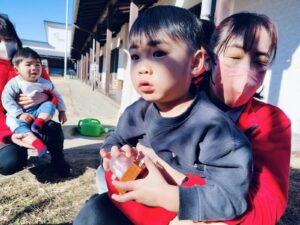 避難訓練（沖田）