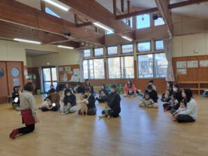 12月9日　0歳児☆園キッズ（舘野）