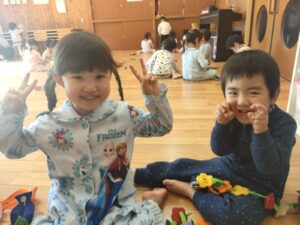 12月9日　楽しく自由遊び♬（牛久）