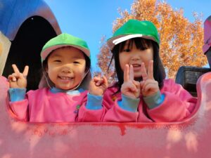 戸外遊び☆（大塚）