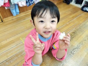 もちつきをしたよ（國分）