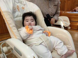 12月10日　発表会ごっこをしたよ☆　（佐藤）