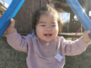 戸外で遊んだよ～！（小倉）