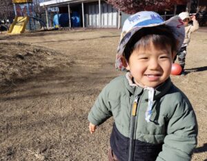 園庭貸し切り♪（片寄）